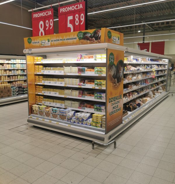 Zabudowa końcówki regałowej TG ma niesamowity sukces
