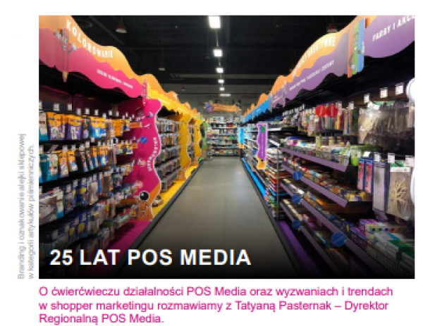 Kluczowa rola POS Media